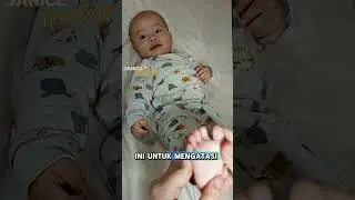 Pijatan agar Bayi tidur nyenyak dan tidak rewel #pijatbayi #bayirewel #bayitidur
