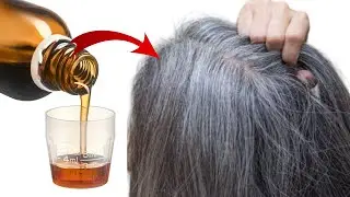 Graues Haar verschwindet in 2 Minuten! 100% Effizienz! Das ist das beste Mittel!🔥🔥🔥