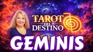 GÉMINIS: EL DOLOR TERMINA Y COMIENZA UNA ETAPA LLENA DE BENDICIONES | Tarot del Destino #geminis