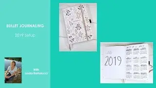 Bullet Journal 2019 Setup