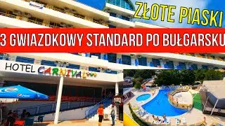 🇧🇬  Bułgaria - HOTEL CARNIVAL*** Złote Piaski 🏖️🌊🌞 Wakacje 2025