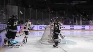 MOOSE JAW FORD HIGHLIGHTS | January 13 | Warriors (0) - Winterhawks (5)