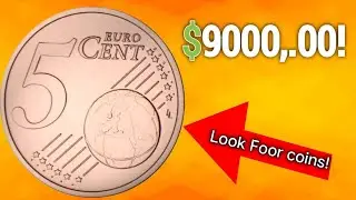 How a 5-Cent Euro Coin from 2002 Became Worth $61.6 Million | Rare Coin Discovery!