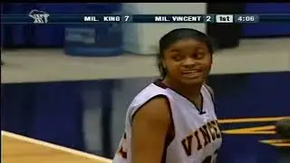 Milwaukee Rufus King Lady Generals vs. Vincent | Varsity Girls Basketball State Game TV | 3/14/2009