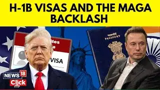 MAGA&rsquo;s Misguided War On H-1B Visas Will Hurt America The Most | H-1B Visa & Backlash Explained| N18G