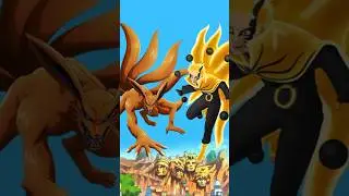 | shikaku Vs akatsuki | kurama Vs uzumaki | 10 tails Vs hokage | #naruto #narutoshippuden #anime