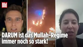 PROTESTE IM IRAN: DARUM ist das Mullah-Regime noch so stark! Sicherheitsexpertin analysiert!