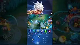 Global top vale mage build best one shot double kill MLBB 2025