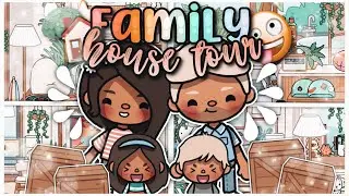 СОВРЕМЕННЫЙ ОСОБНЯК *ЭСТЕТИКА* ЭКСКУРСИЯ ПО ДОМУ! 🏡🌷 || 🔊 ГОЛОС || Toca Boca