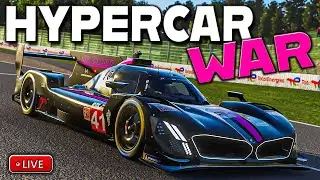 Hypercar War At Spa! Le Mans Ultimate Daily Races (LIVE)
