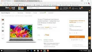 How to get free laptop from Banggood.com
