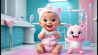 Dentist Visit Adventure | Dentist Checkup Song for Toddlers & Preschoolers