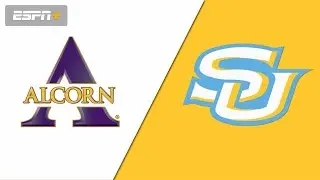 LIVE‼️ Alcorn v. Southern