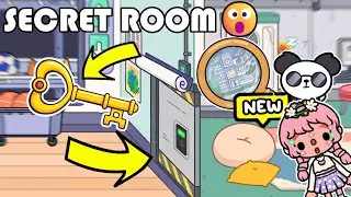 This SECRET Place in Toca Boca School Is REAL?! 😳✨