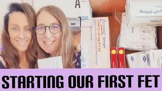 Our First FET | Same Sex Couple IVF Journey