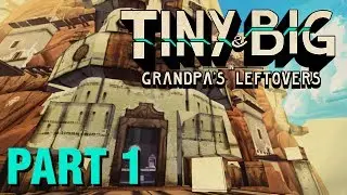 Hand-drawn Assets (Tiny & Big: Grandpa's Leftovers - Playthrough - PC - Part 1)