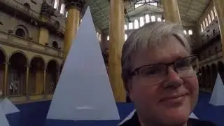 Icebergs at National Building Museum