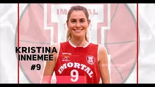 Kristina Innemee - 2020/2021 Highlights Basketball Season Portugal - Imortal