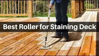 Best Roller for Staining Deck - Do it Like a Pro