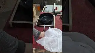 Bathroom vanity base.