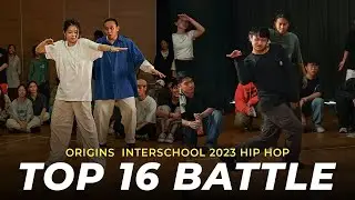 CYXL vs Sleekaizen | Hip Hop Top 16 | Origins Interschool 2023