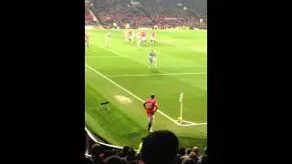 Chris Smalling Goal vs Burnley 2015