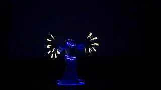 Gakko Fest 2017. Акт 1-7. Световое шоу