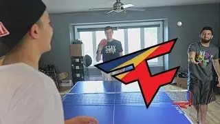STING PONG CHALLENGE!!