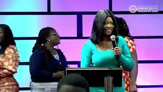 Birmingham PIWC Sunday Holy Spirit Service