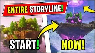 [FULL] FORTNITE STORYLINE (Season 6 - Season 7) PORTAL, ROCKET, RUNES & LOOT LAKE FLOATING ISLAND