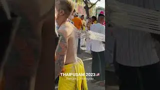 #thaipusam2023 #thaipusam #penang  #malaysia