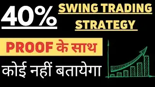 40% SWING Trading Strategy @ShareAcademy  will NEVER Tell You This