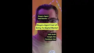 Buyers Agent Cost of Entry To Digital Market💰💻