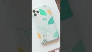 Custom Floral Phone Case Whimsical, Timeless Nature&Wildflower #phonecasedesign  #iphonecase #case