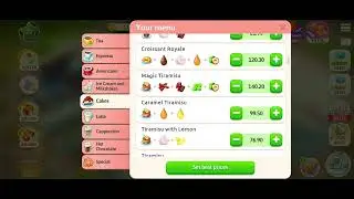 My Caf&eacute;: ALL RECIPES 2023 LEVEL 29