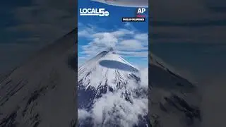 Eurasia's highest volcano becomes more active after quake in Russia's Kamchatka