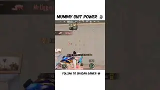 MUMMY SET POWER 🗿#pubguc #viralvideo #pubgindia #shortsyoutube #shorts #pubgmobile #viral