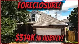 We Walked Through a HUD Home in Aubrey&hellip; and You Won&rsquo;t Believe What We Found