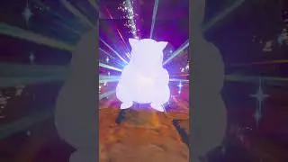 Shiny Sandslash evolution #shorts #shiny #pokemonscarletandviolet