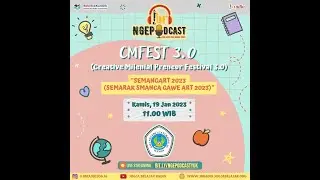 JBR TALKSHOW 2023 | SEMARAK SMANCA CREATIVE MILENIAL PRENEUR FEST 3.0