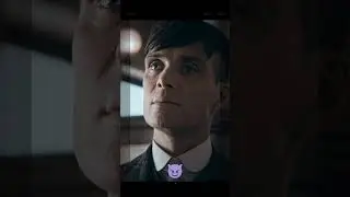 Bow Down? I&rsquo;ll Tear the Ground  🔥..#PeakyBlinders #TommyShelby #VillainEnergy