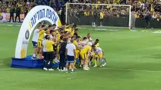Eran Zahavi one of the greatest Israel football players. Champions of Israel 2024