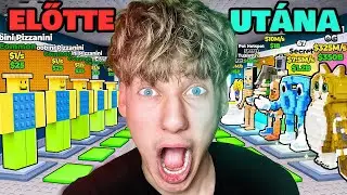 Bel&eacute;pek ONLINE SZERVEREKRE &Eacute;LŐBEN... 😨 (Steal A Brainrot Roblox Live)