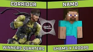 Corridor (Snake) vs Namo (Steve) - Shams X Troops SSBU Tournament