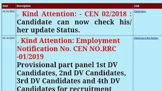 #All B2 C1 condidate #Northern railway Delhi #panel update #1,2,3 & 4 dv #Re medical condidate