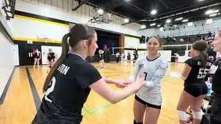 Ova #3 set 1 against Ottawa fusion 