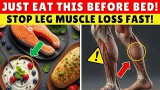 Losing Muscle After 60? Eat These 8 Foods Daily | Senior Health Tips
