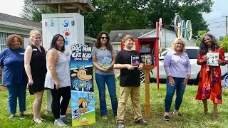 Raleigh County Family Support Center & United Way of Southern WV Unveil Little Free Library
