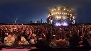 Korn at Lollapalooza.. 360 experience Part 1