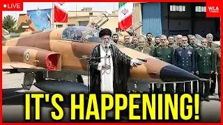 LIVE: Iran SHOCKS Everyone With &lsquo;EMERGENCY&rsquo; 24-Hour ANNOUNCEMENT | Khamenei Speech LIVE